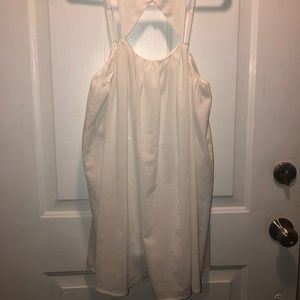 Nameless White Mini Dress Size Medium